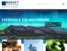 Tablet Screenshot of bukaty.com